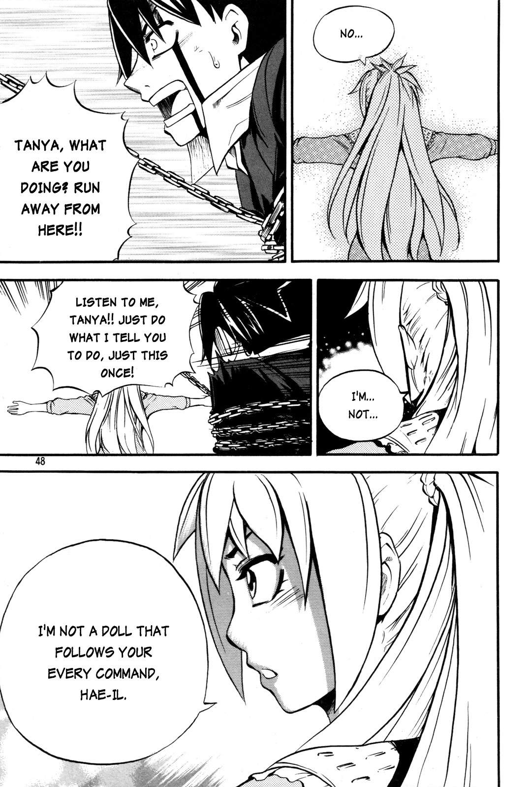 Legend Hustle Chapter 16 page 20 - Chapter 16: Alexander