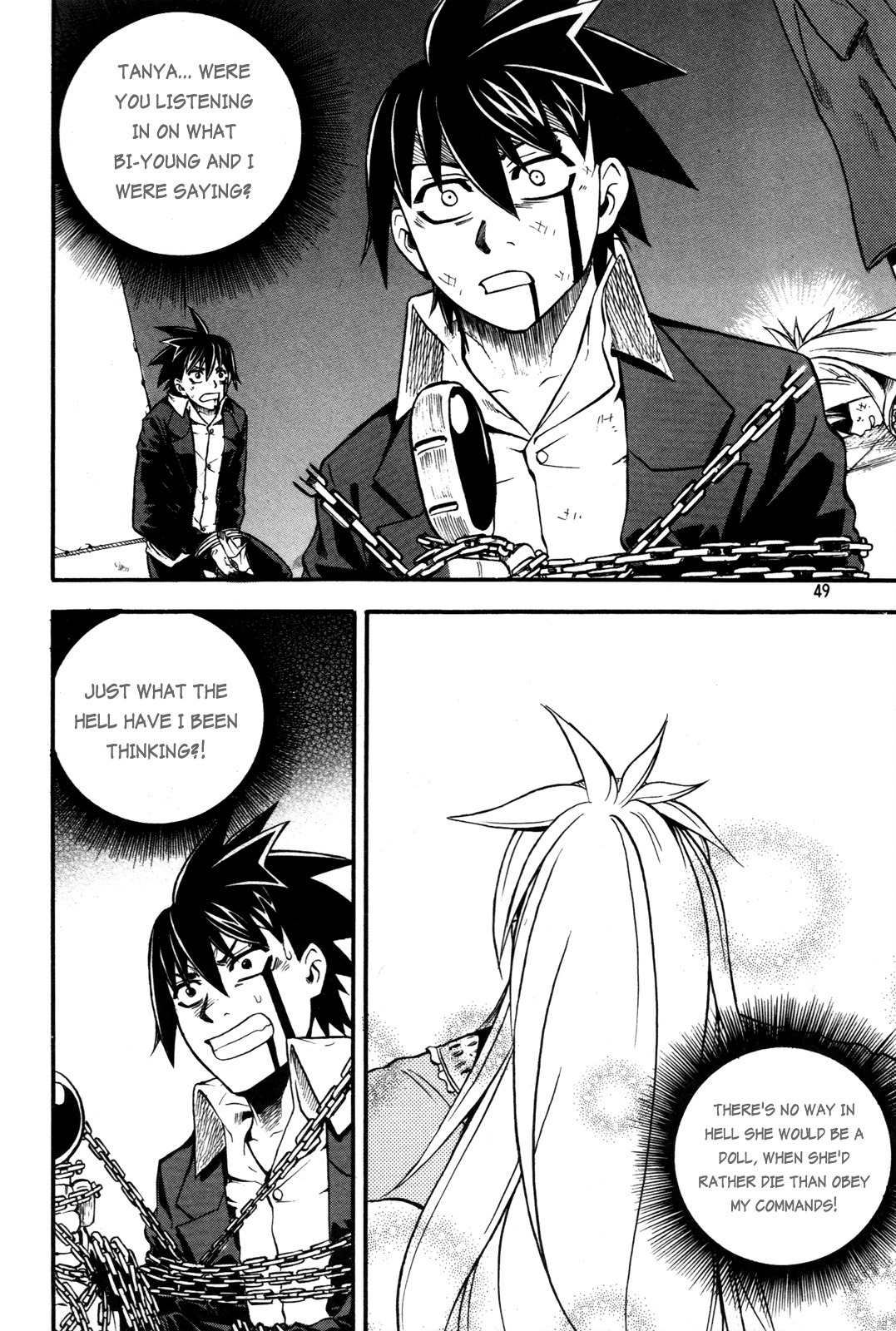 Legend Hustle Chapter 16 page 21 - Chapter 16: Alexander
