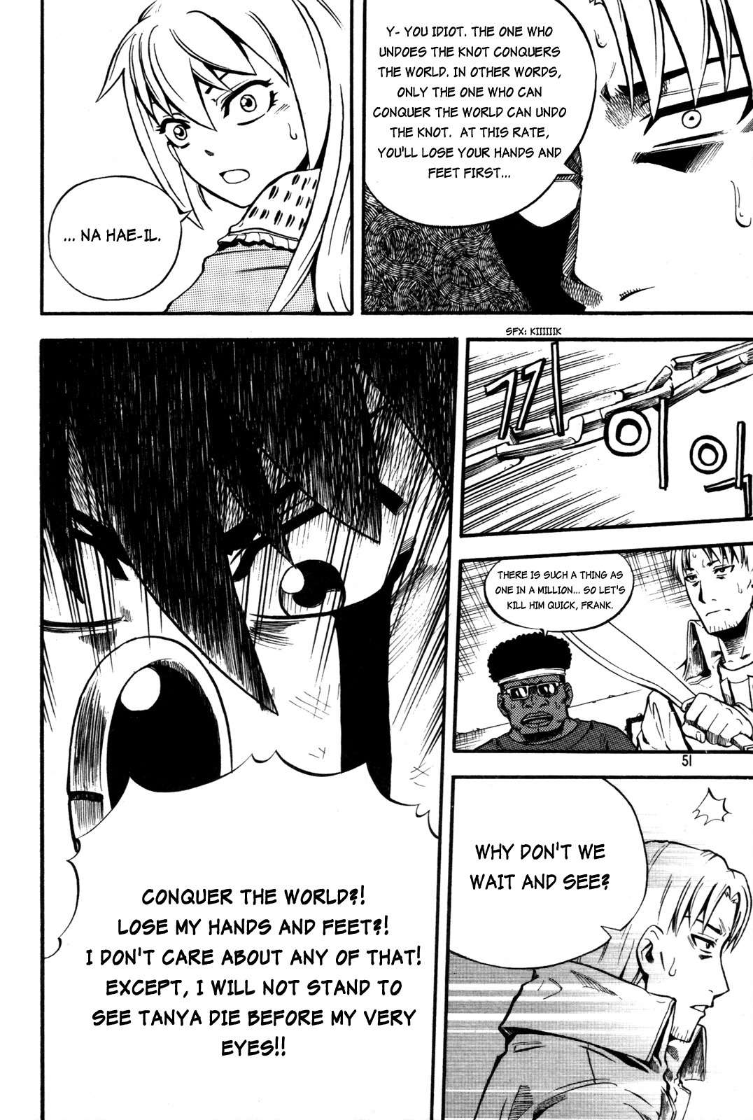 Legend Hustle Chapter 16 page 23 - Chapter 16: Alexander