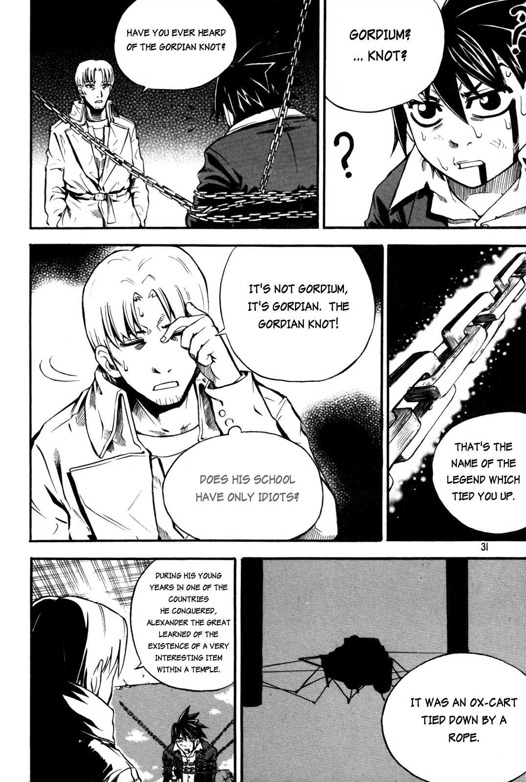 Legend Hustle Chapter 16 page 3 - Chapter 16: Alexander