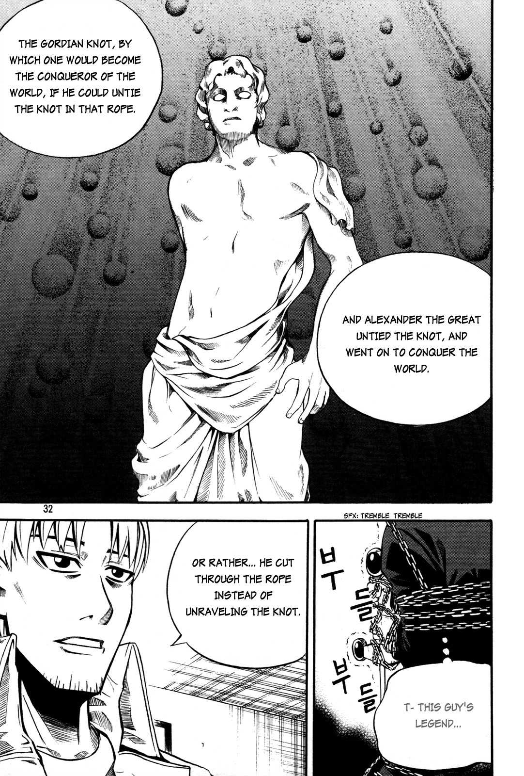 Legend Hustle Chapter 16 page 4 - Chapter 16: Alexander