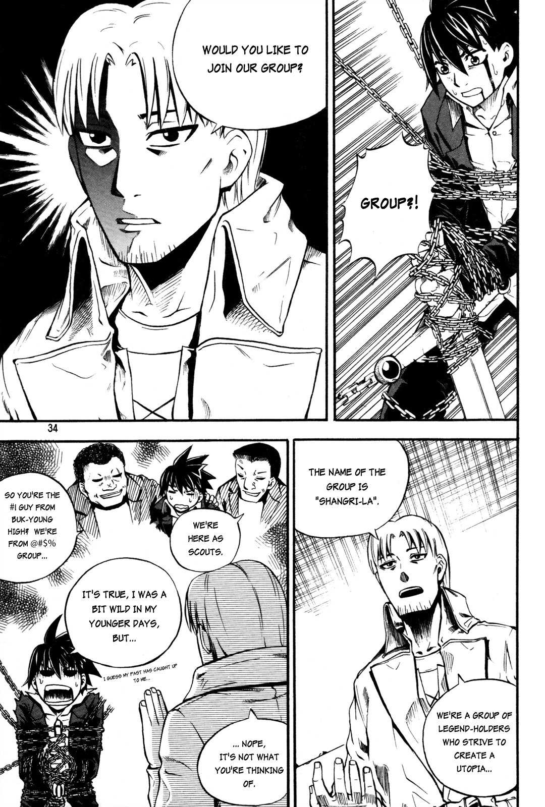 Legend Hustle Chapter 16 page 6 - Chapter 16: Alexander