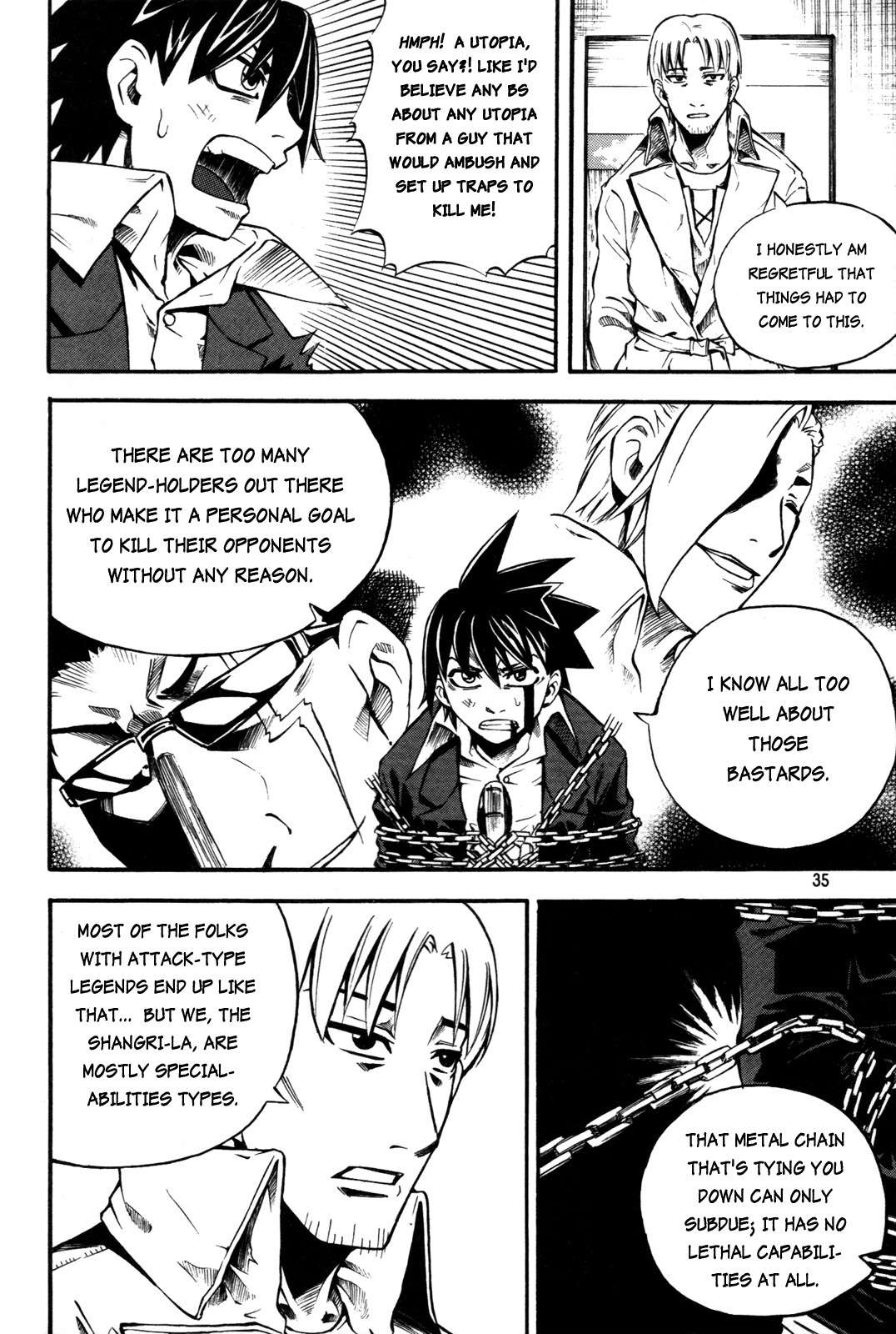 Legend Hustle Chapter 16 page 7 - Chapter 16: Alexander
