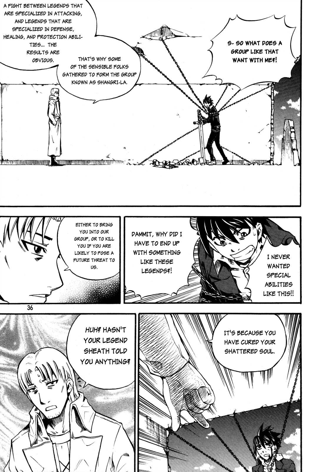 Legend Hustle Chapter 16 page 8 - Chapter 16: Alexander