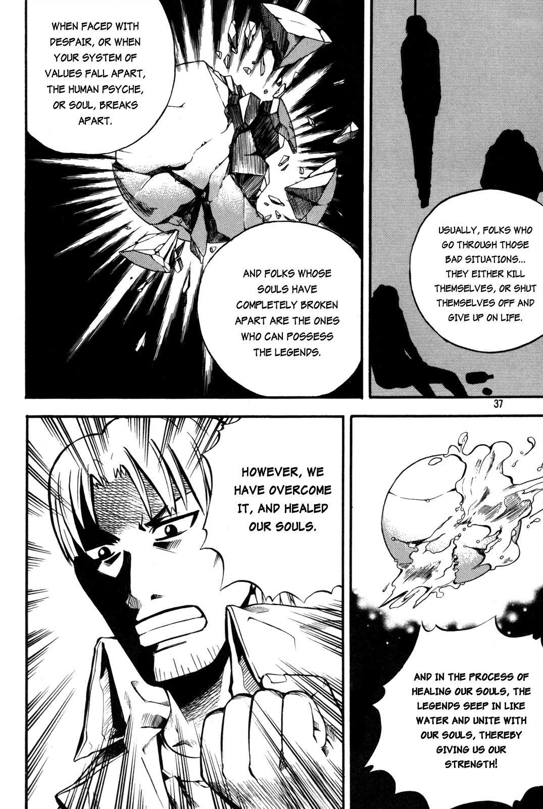Legend Hustle Chapter 16 page 9 - Chapter 16: Alexander