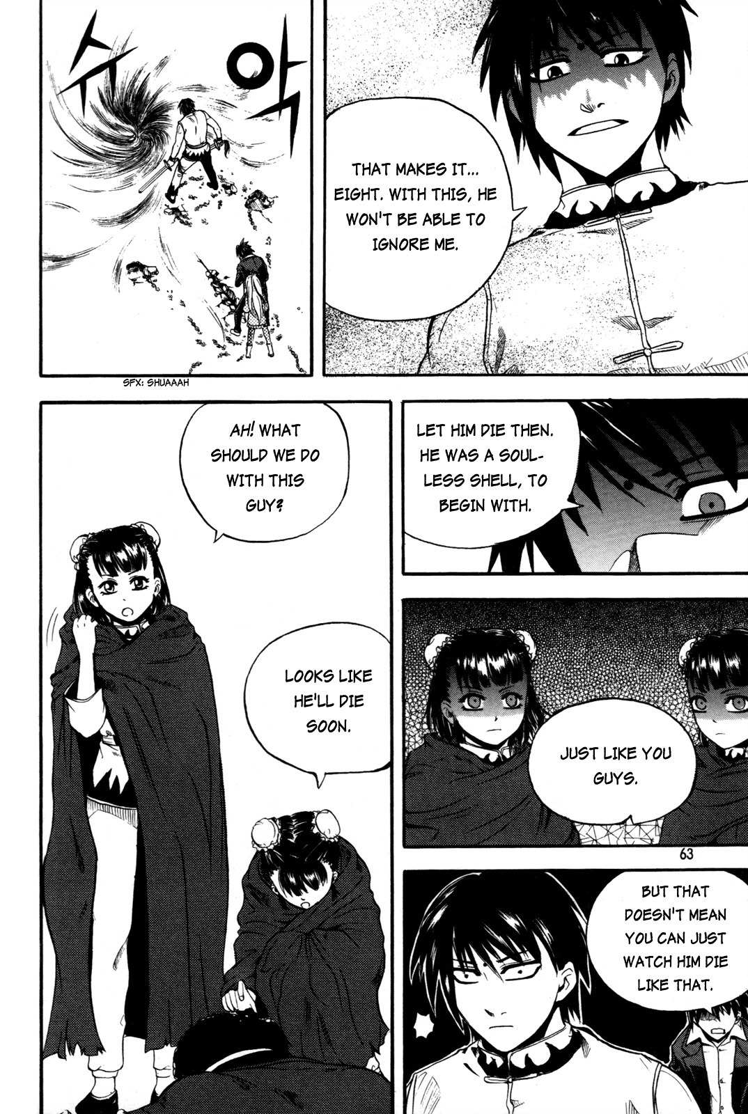 Legend Hustle Chapter 17 page 11 - Chapter 17: Million Dollar Baby