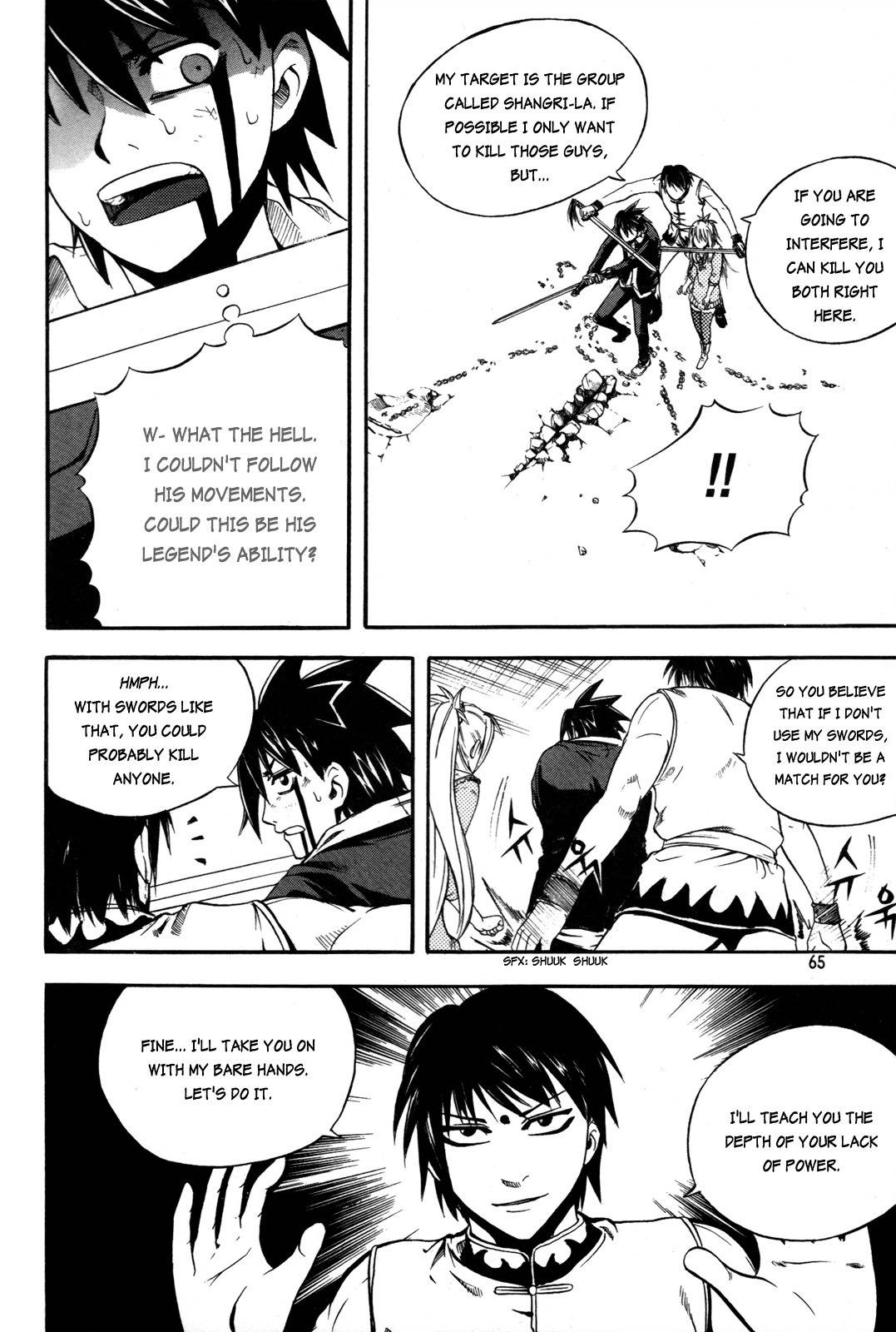 Legend Hustle Chapter 17 page 13 - Chapter 17: Million Dollar Baby
