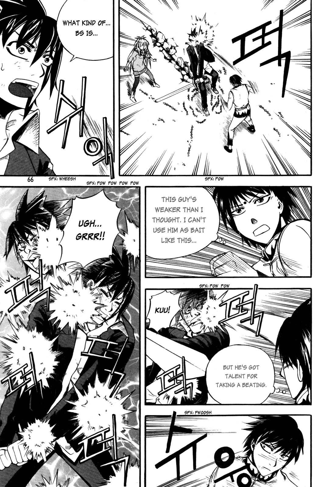 Legend Hustle Chapter 17 page 14 - Chapter 17: Million Dollar Baby