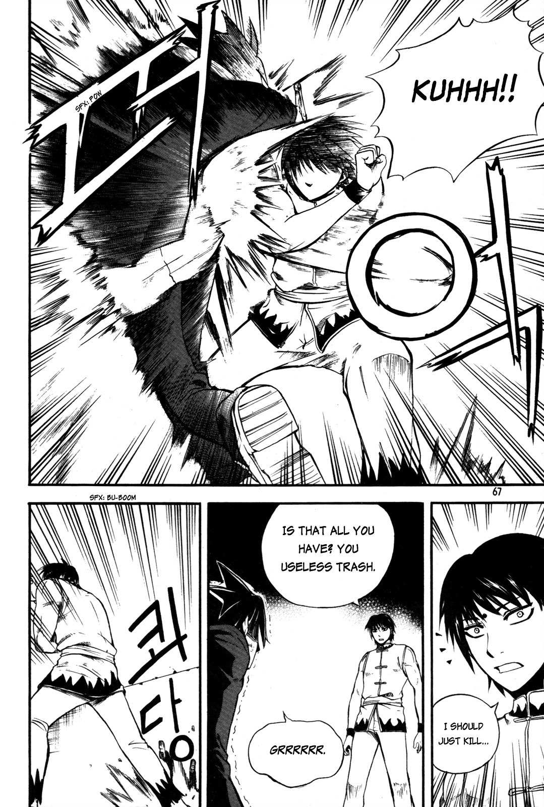 Legend Hustle Chapter 17 page 15 - Chapter 17: Million Dollar Baby