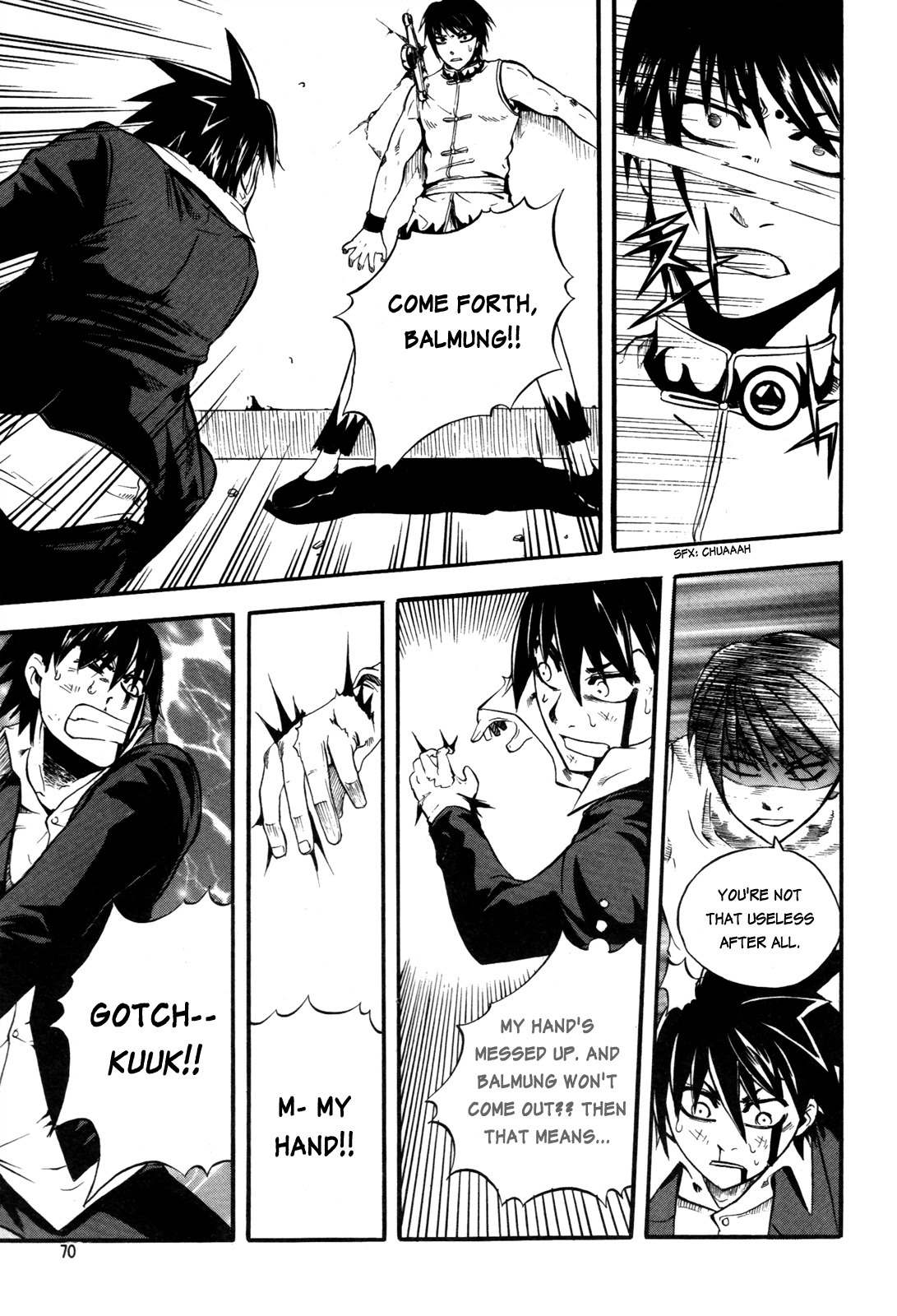 Legend Hustle Chapter 17 page 18 - Chapter 17: Million Dollar Baby