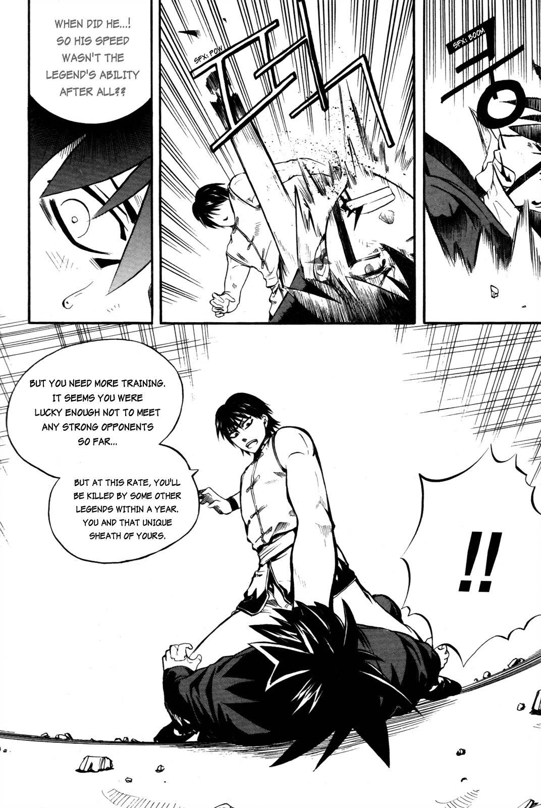 Legend Hustle Chapter 17 page 19 - Chapter 17: Million Dollar Baby
