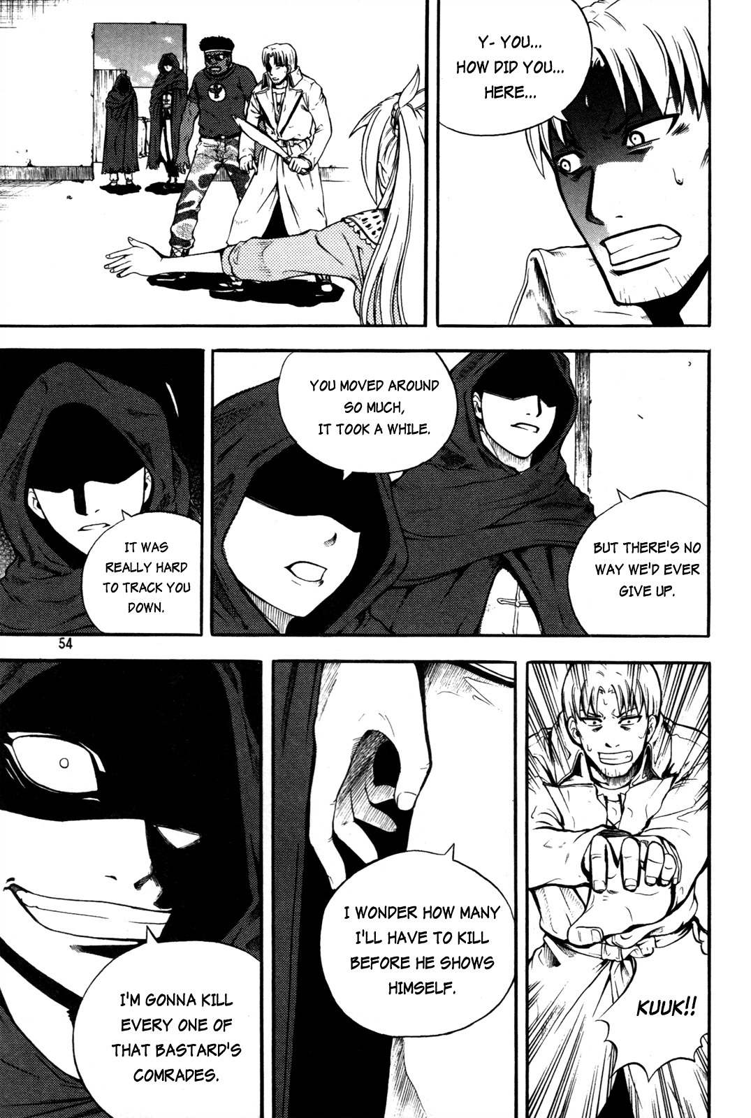 Legend Hustle Chapter 17 page 2 - Chapter 17: Million Dollar Baby