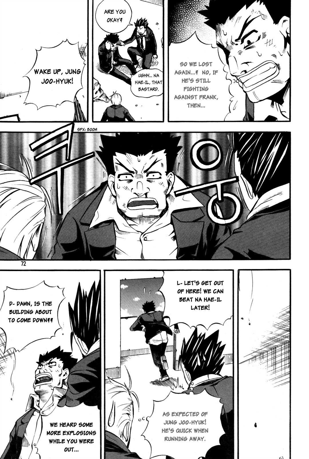 Legend Hustle Chapter 17 page 20 - Chapter 17: Million Dollar Baby