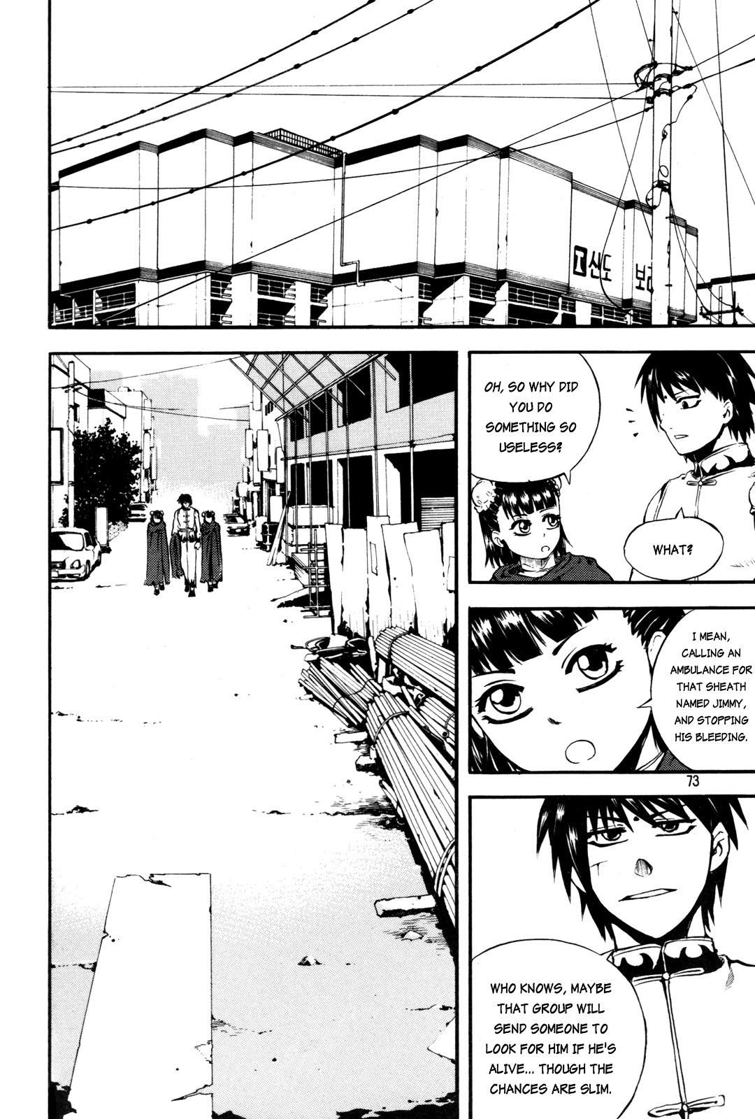 Legend Hustle Chapter 17 page 21 - Chapter 17: Million Dollar Baby