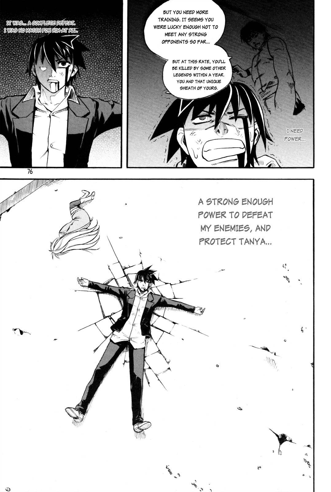 Legend Hustle Chapter 17 page 24 - Chapter 17: Million Dollar Baby