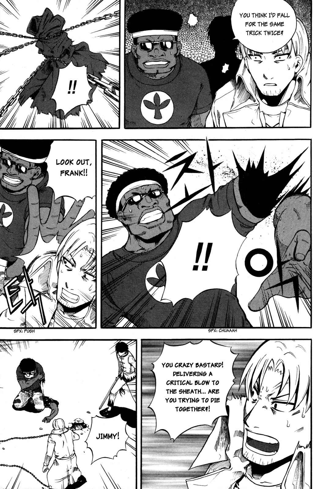 Legend Hustle Chapter 17 page 4 - Chapter 17: Million Dollar Baby