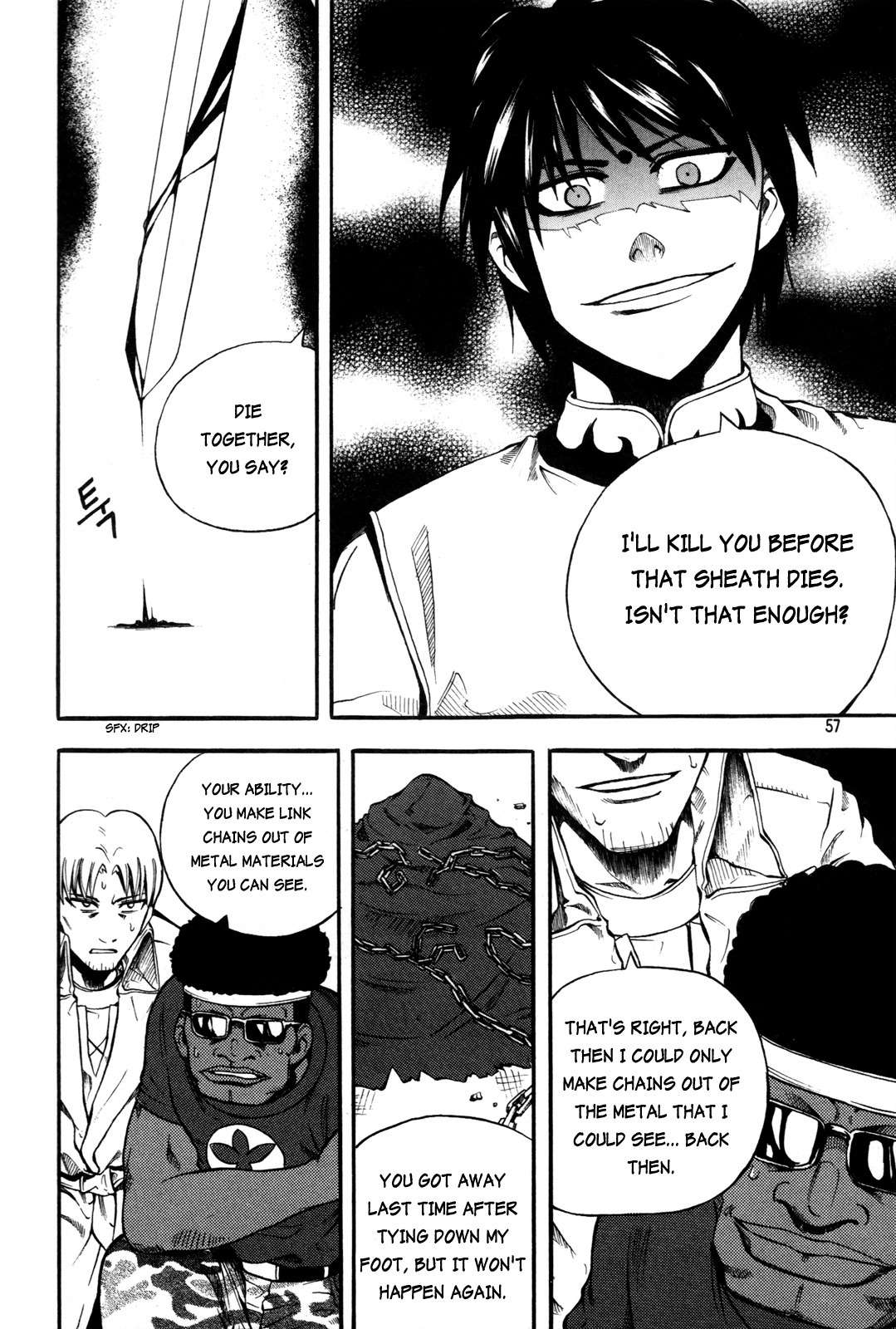 Legend Hustle Chapter 17 page 5 - Chapter 17: Million Dollar Baby