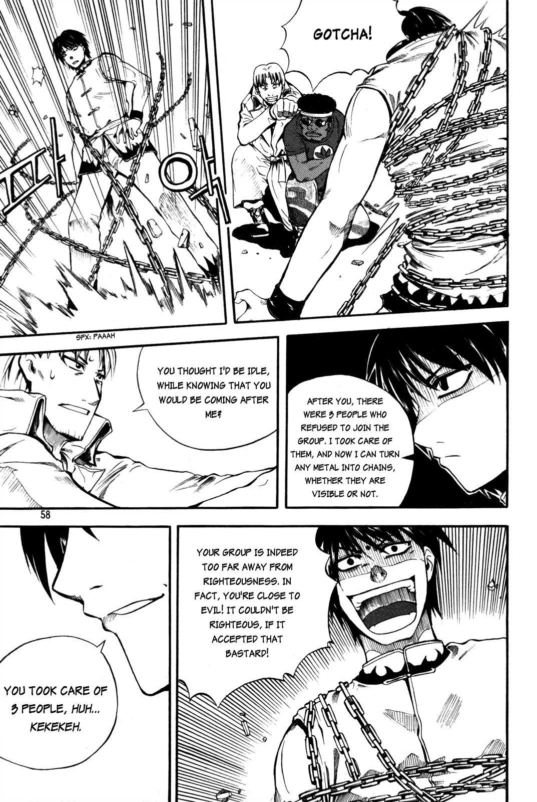 Legend Hustle Chapter 17 page 6 - Chapter 17: Million Dollar Baby