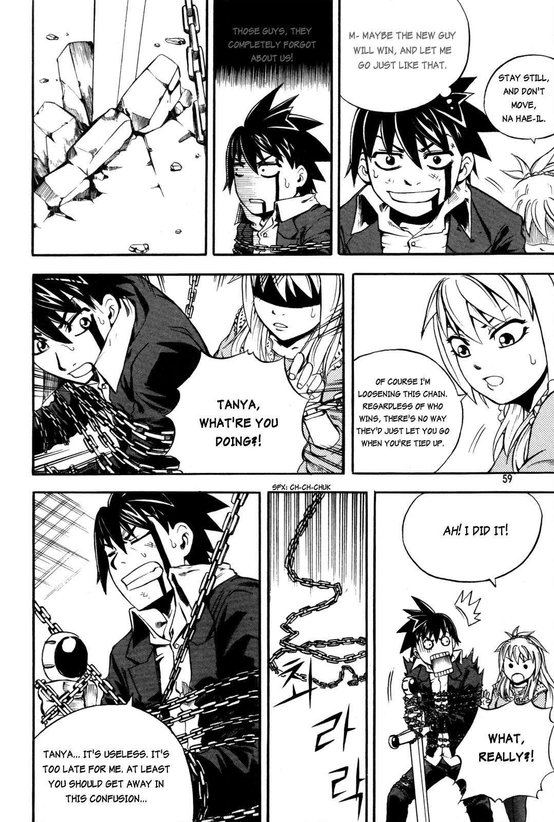 Legend Hustle Chapter 17 page 7 - Chapter 17: Million Dollar Baby