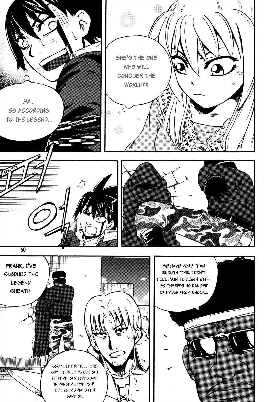 Legend Hustle Chapter 17 page 8 - Chapter 17: Million Dollar Baby