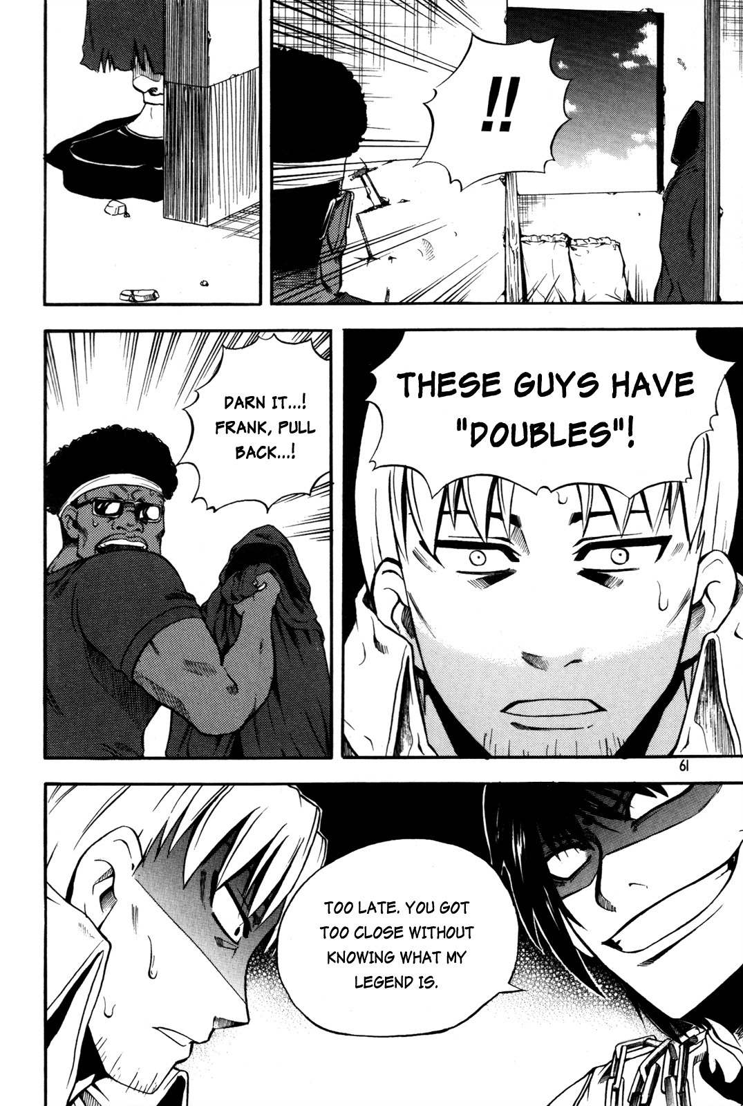 Legend Hustle Chapter 17 page 9 - Chapter 17: Million Dollar Baby