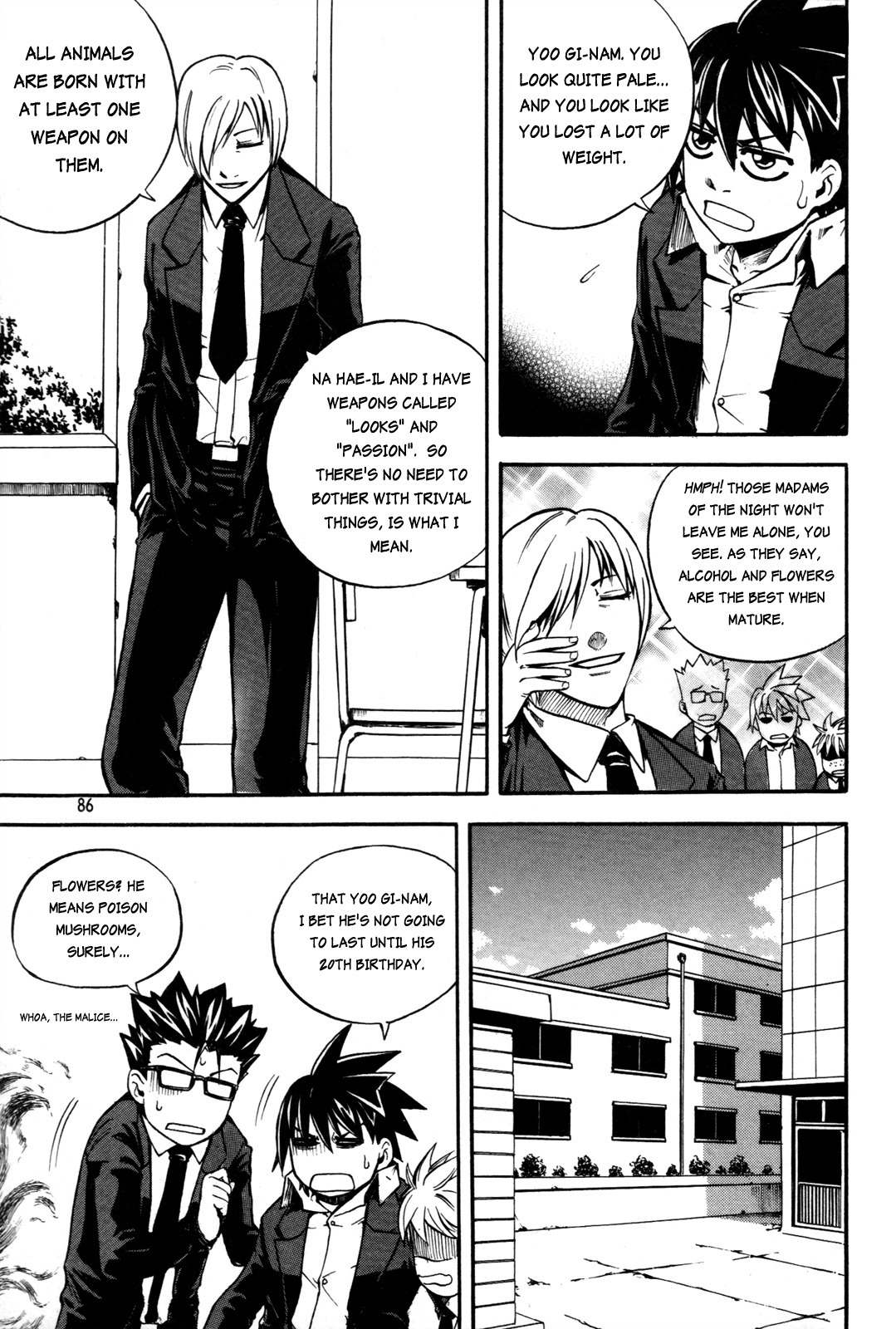 Legend Hustle Chapter 18 page 10 - Chapter 18: Friend
