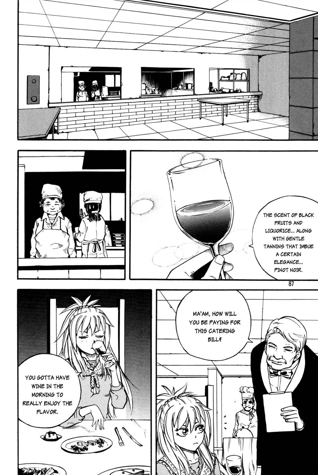 Legend Hustle Chapter 18 page 11 - Chapter 18: Friend