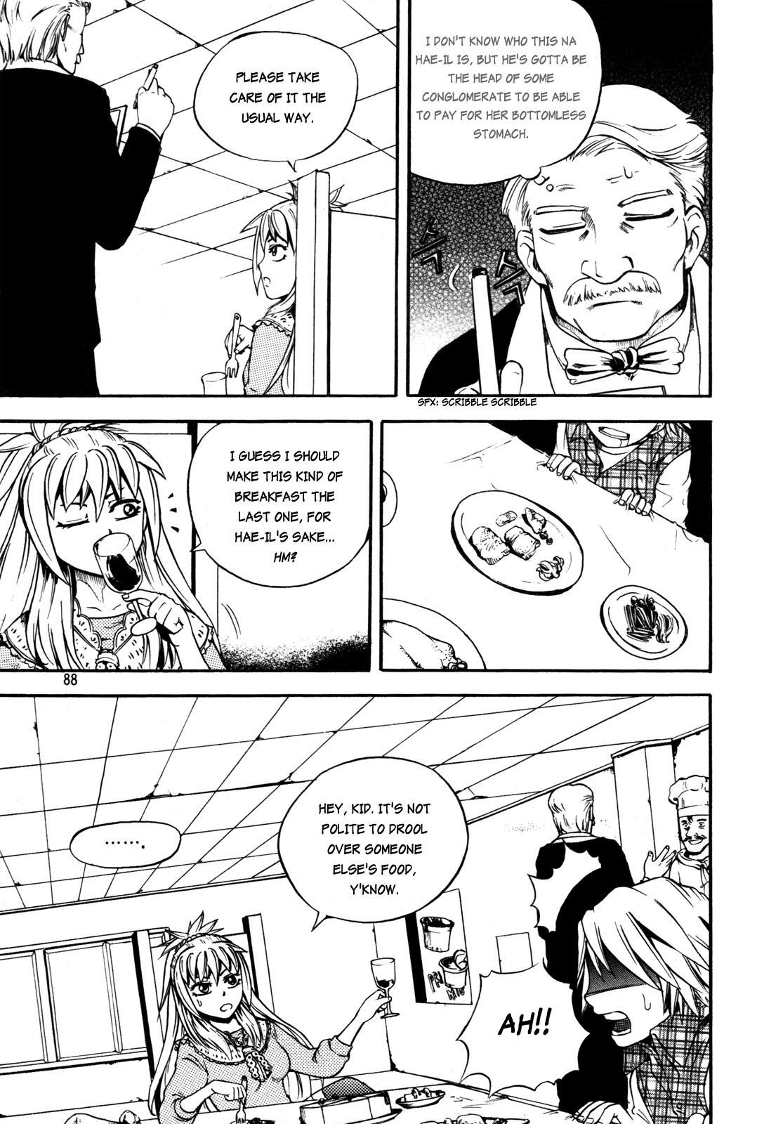 Legend Hustle Chapter 18 page 12 - Chapter 18: Friend