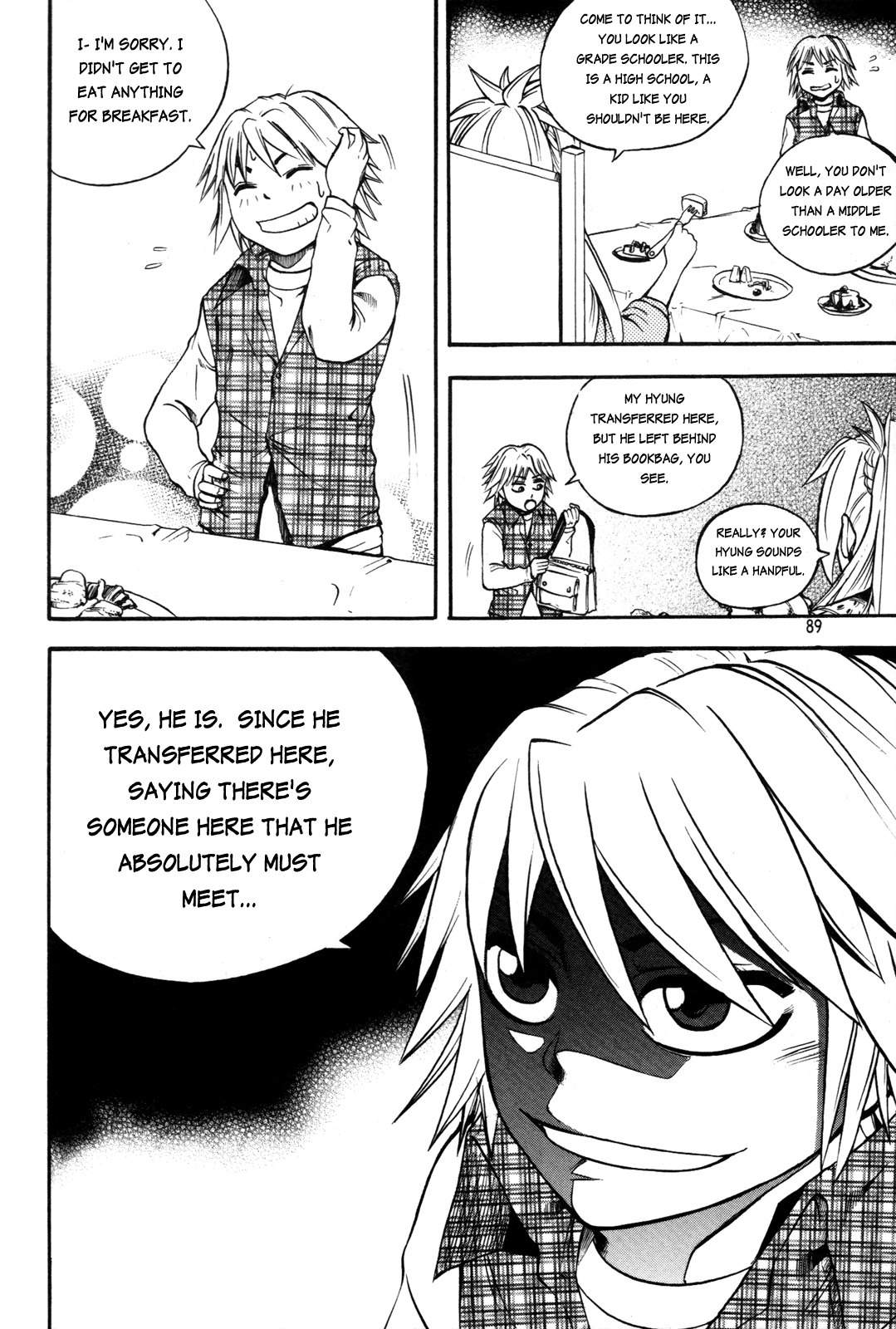 Legend Hustle Chapter 18 page 13 - Chapter 18: Friend
