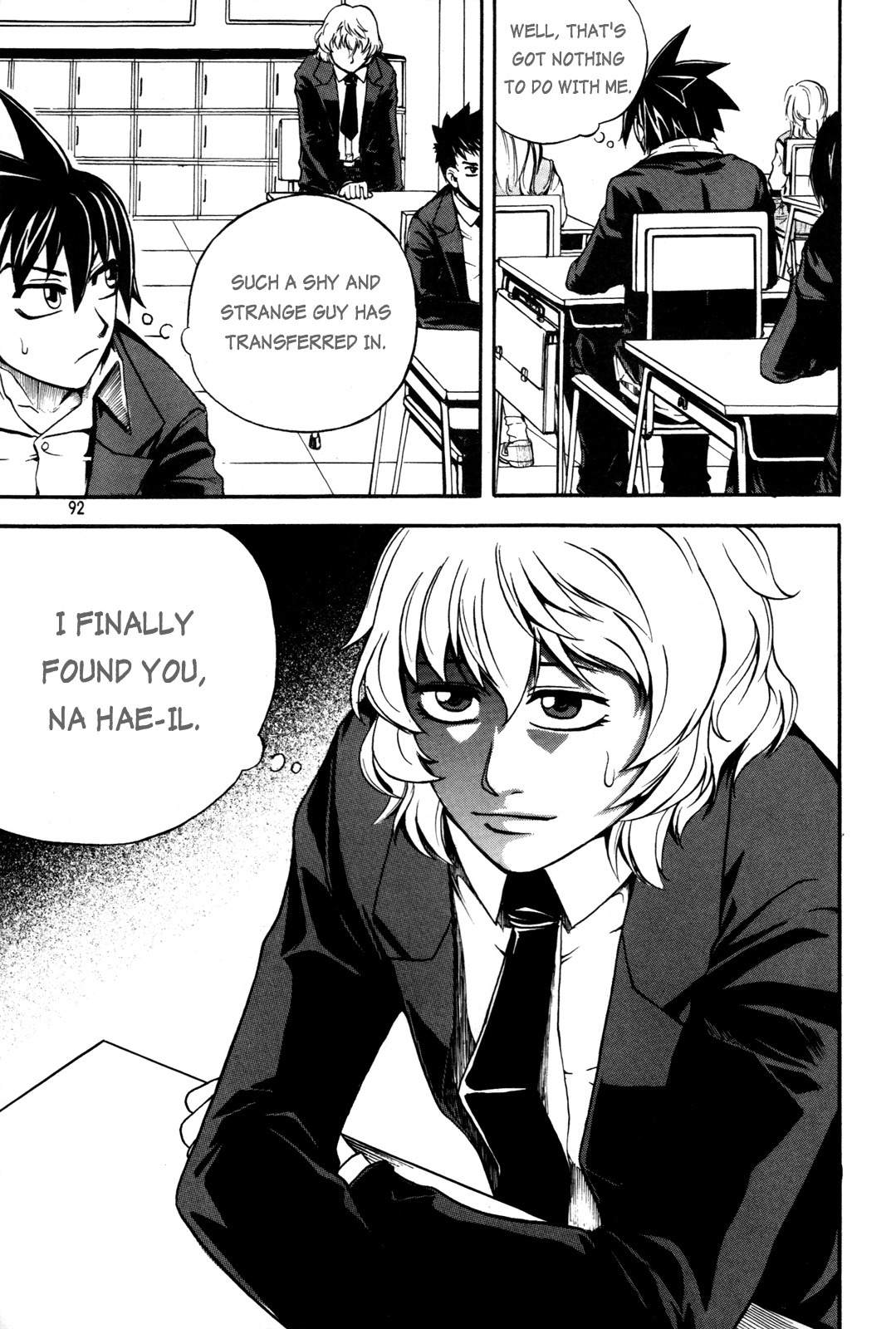 Legend Hustle Chapter 18 page 16 - Chapter 18: Friend