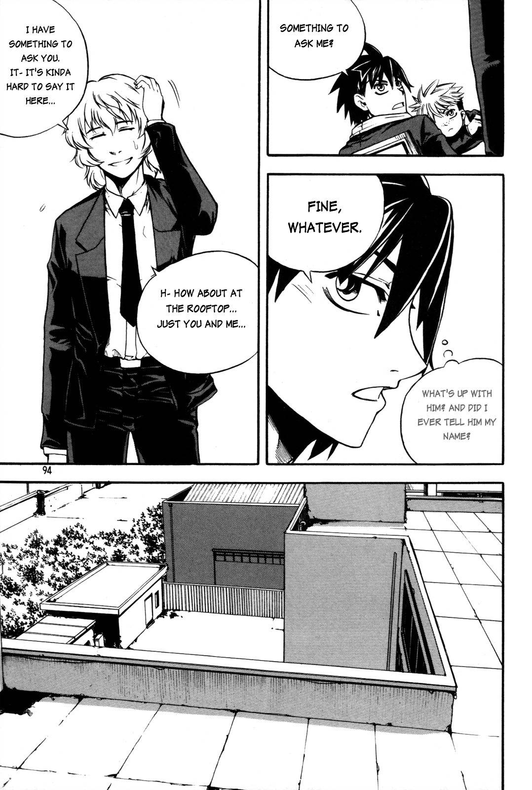 Legend Hustle Chapter 18 page 18 - Chapter 18: Friend