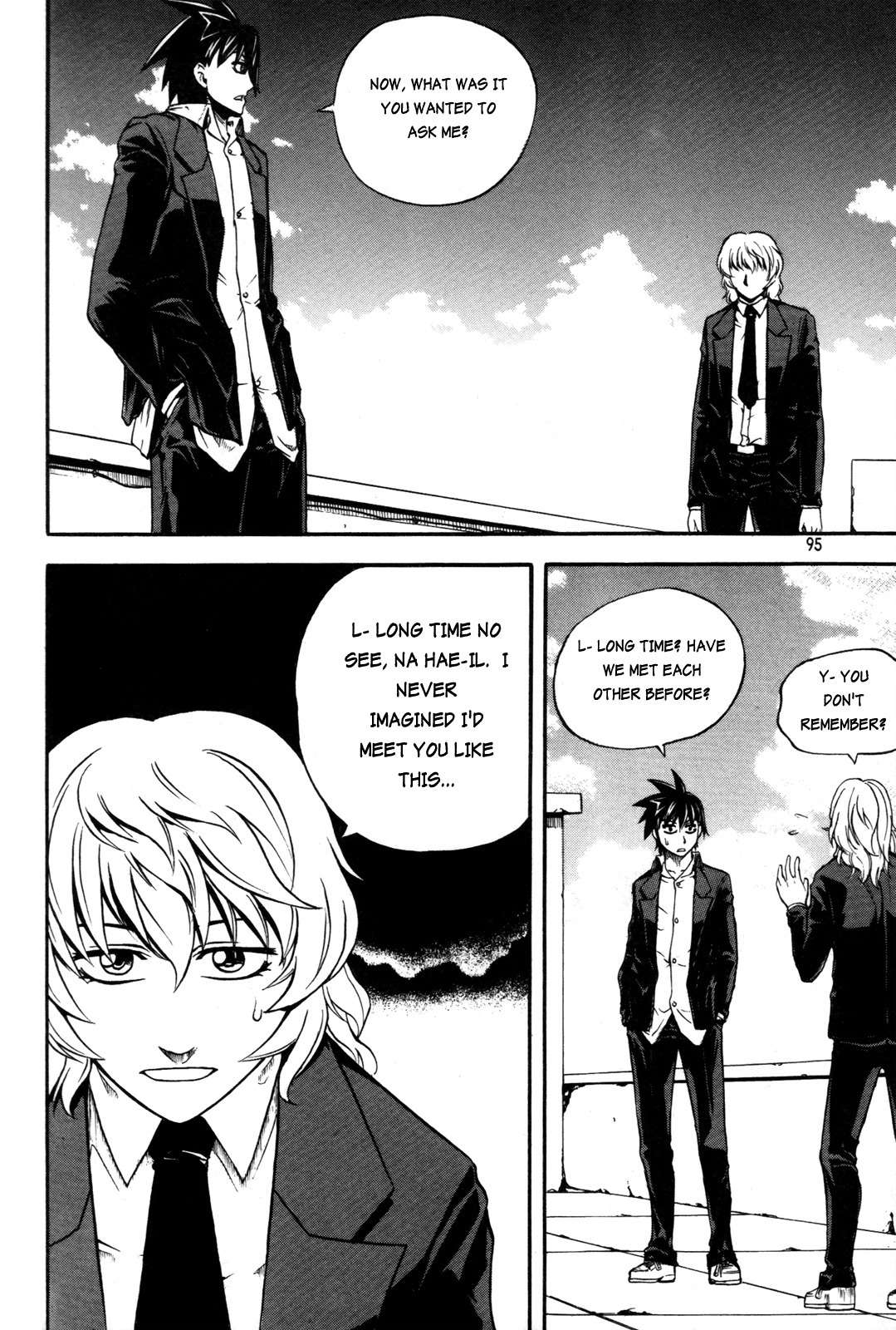 Legend Hustle Chapter 18 page 19 - Chapter 18: Friend