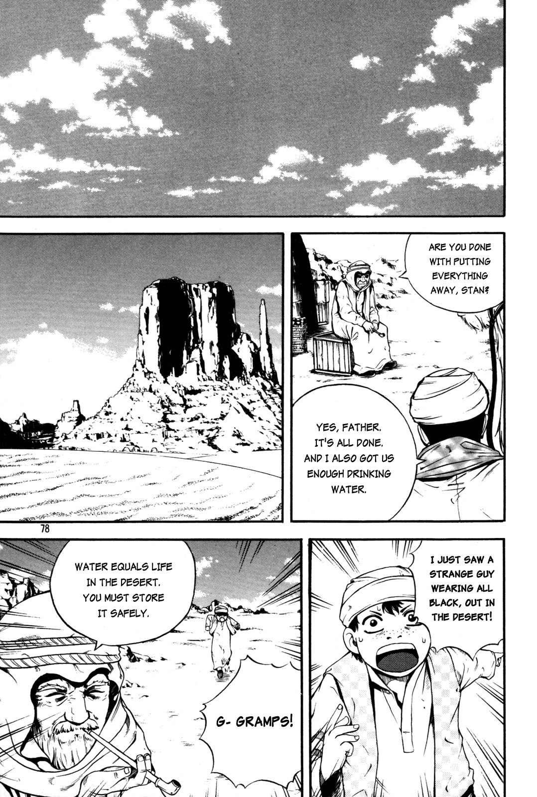 Legend Hustle Chapter 18 page 2 - Chapter 18: Friend