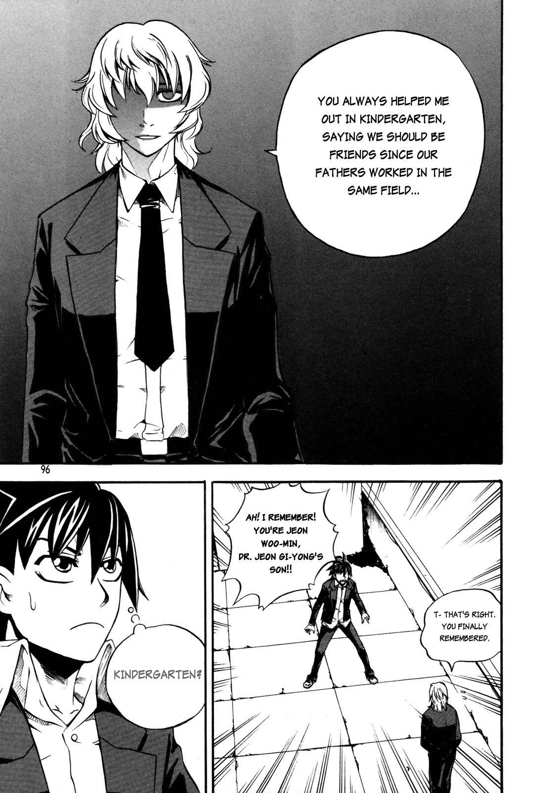 Legend Hustle Chapter 18 page 20 - Chapter 18: Friend