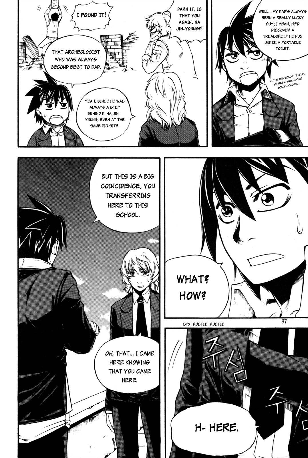 Legend Hustle Chapter 18 page 21 - Chapter 18: Friend