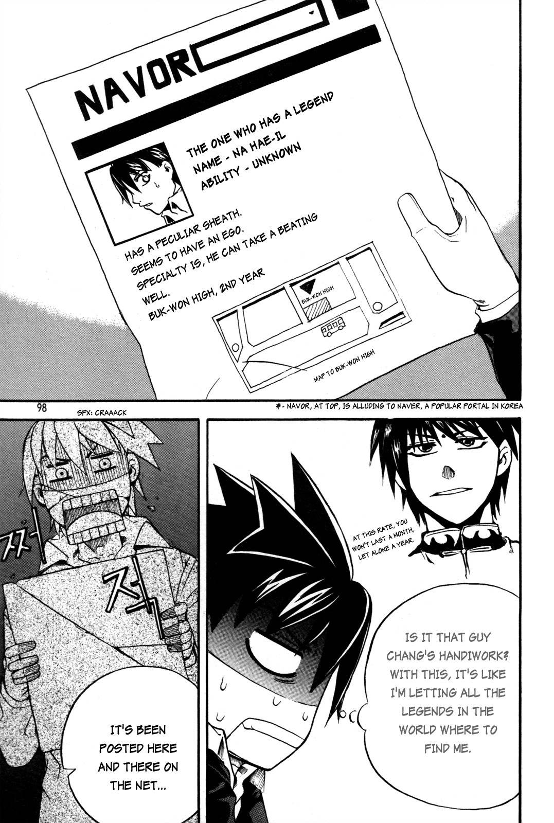 Legend Hustle Chapter 18 page 22 - Chapter 18: Friend