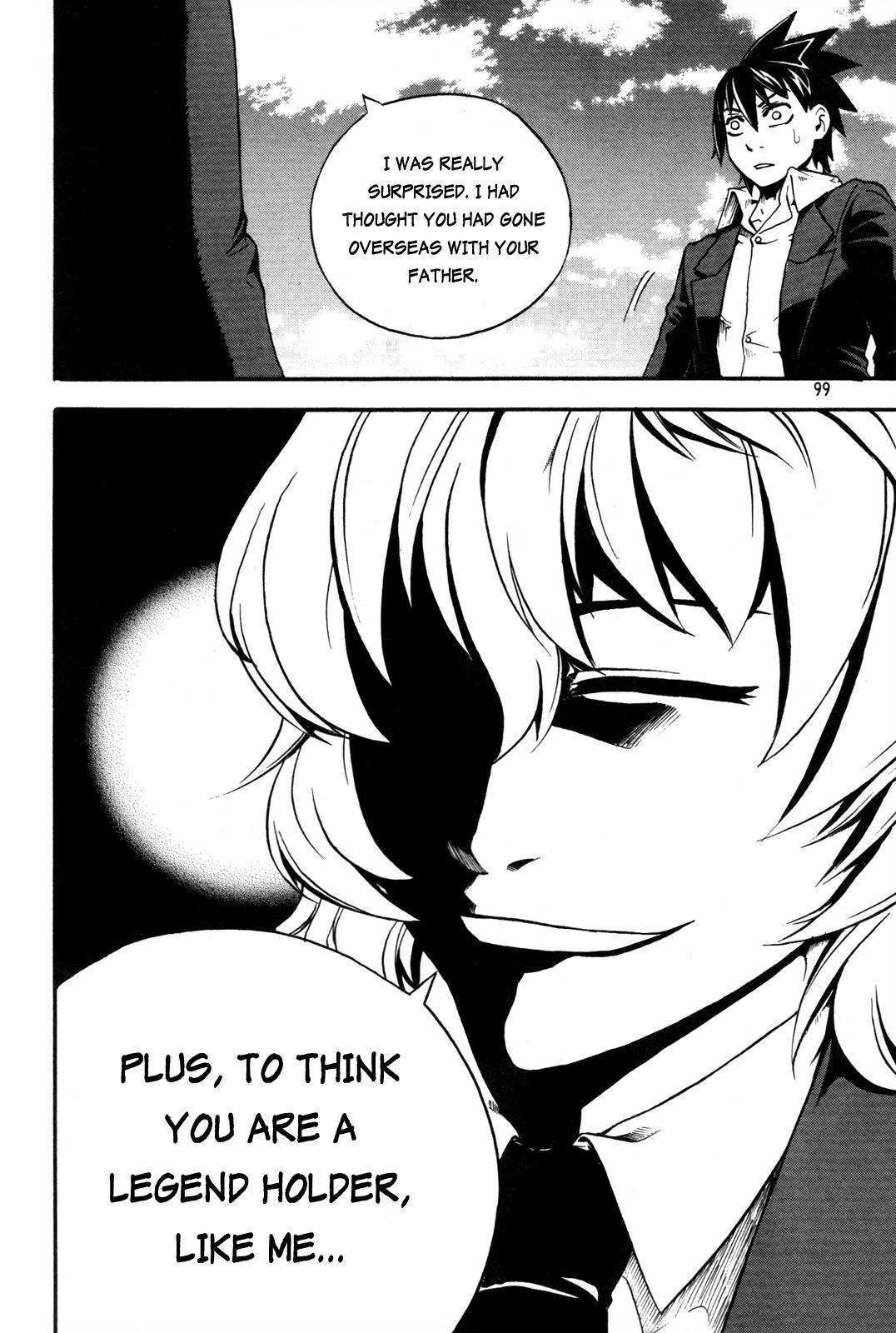 Legend Hustle Chapter 18 page 23 - Chapter 18: Friend