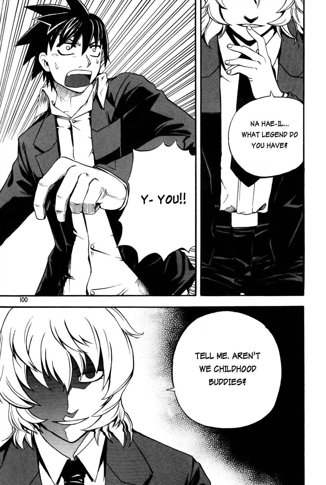 Legend Hustle Chapter 18 page 24 - Chapter 18: Friend