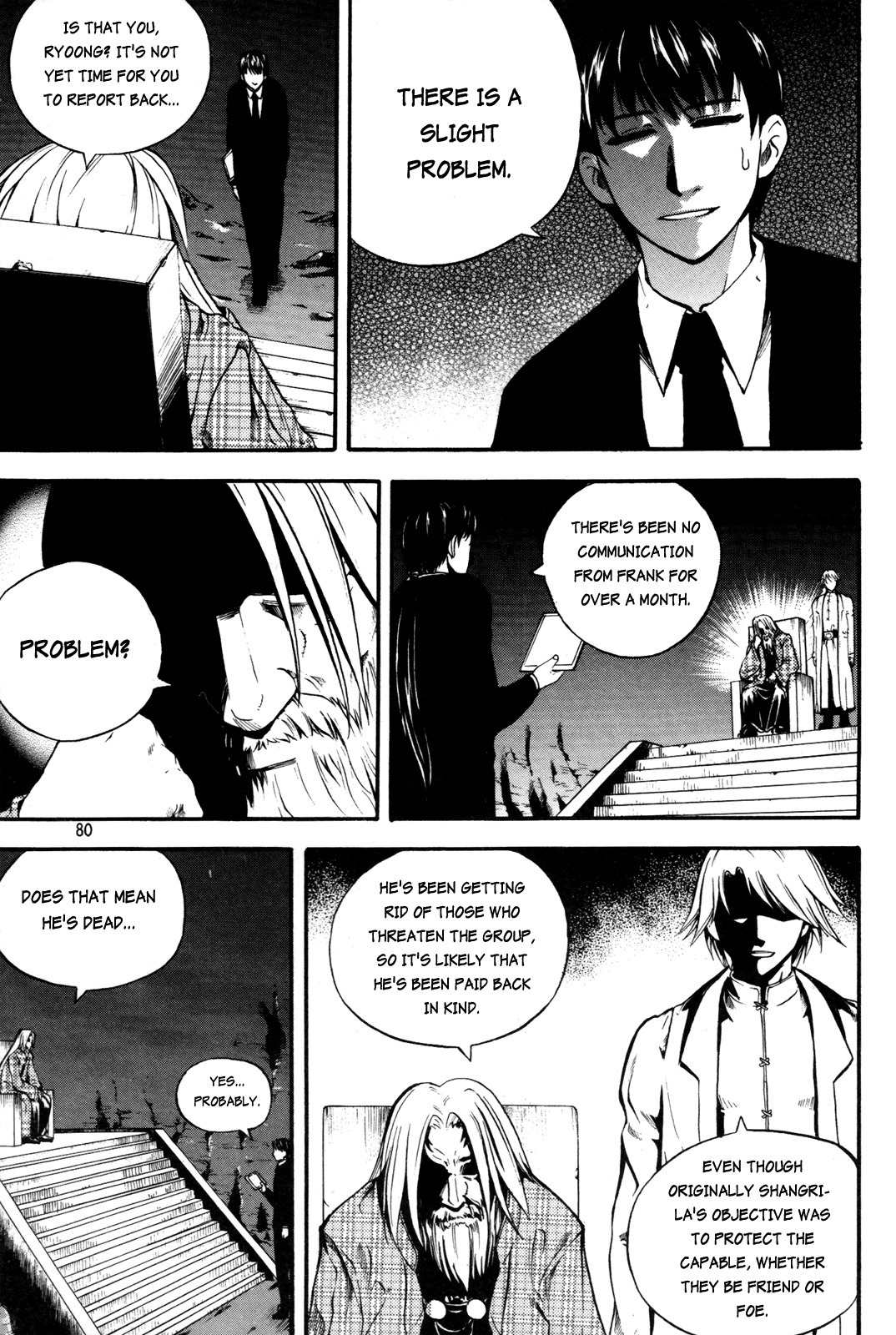Legend Hustle Chapter 18 page 4 - Chapter 18: Friend