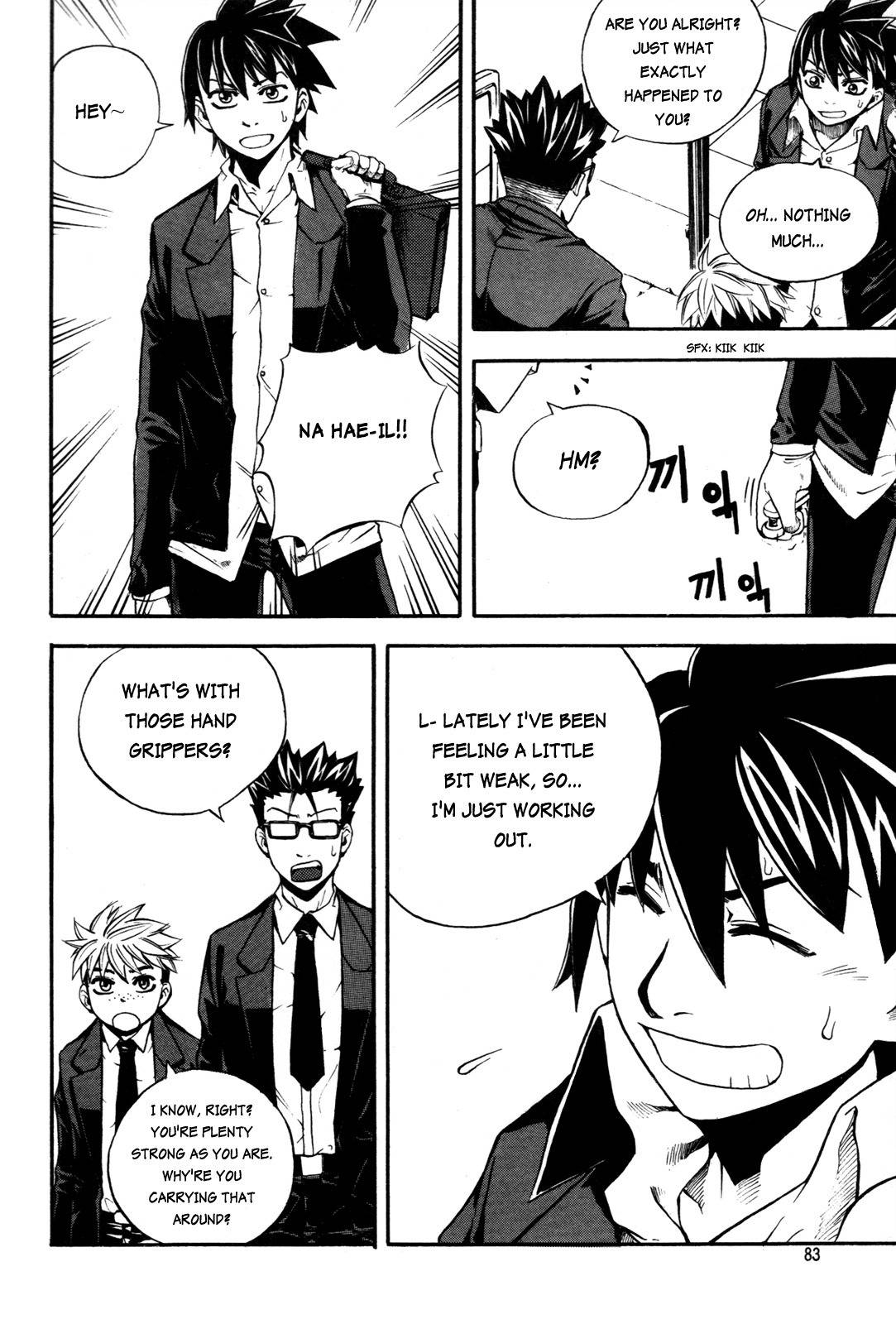 Legend Hustle Chapter 18 page 7 - Chapter 18: Friend
