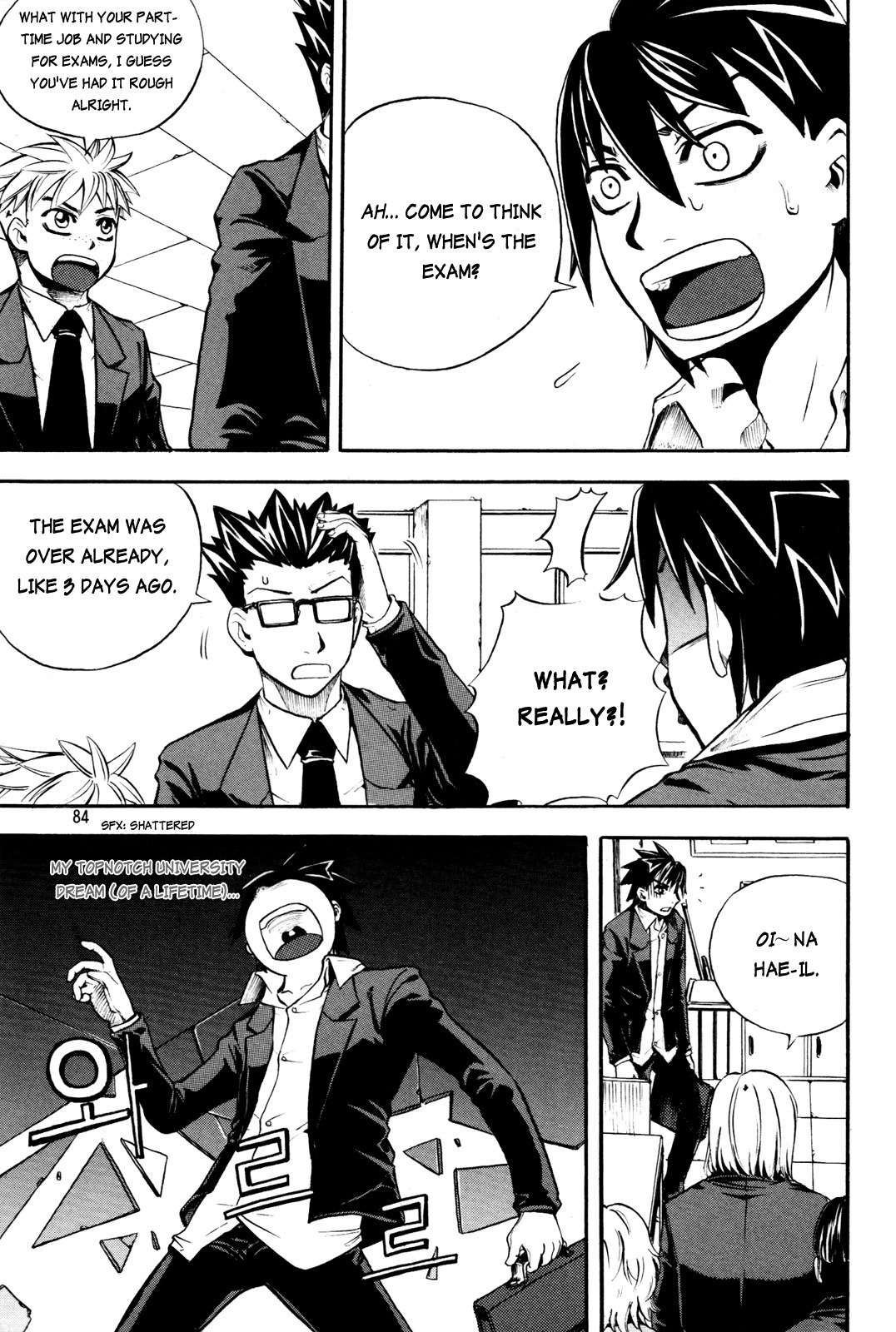 Legend Hustle Chapter 18 page 8 - Chapter 18: Friend