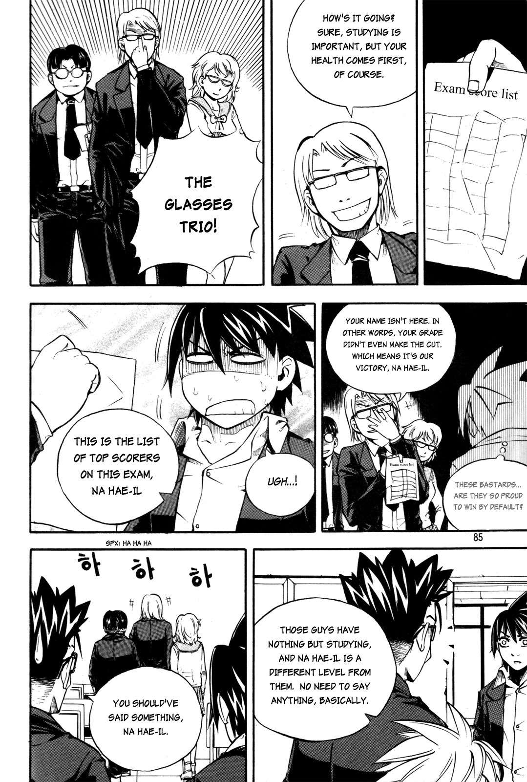 Legend Hustle Chapter 18 page 9 - Chapter 18: Friend