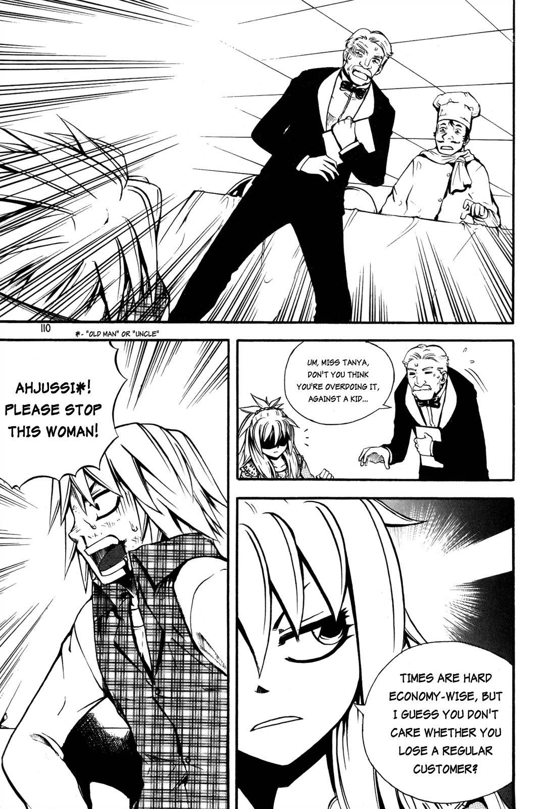 Legend Hustle Chapter 19 page 10 - Chapter 19: An Uninvited Guest