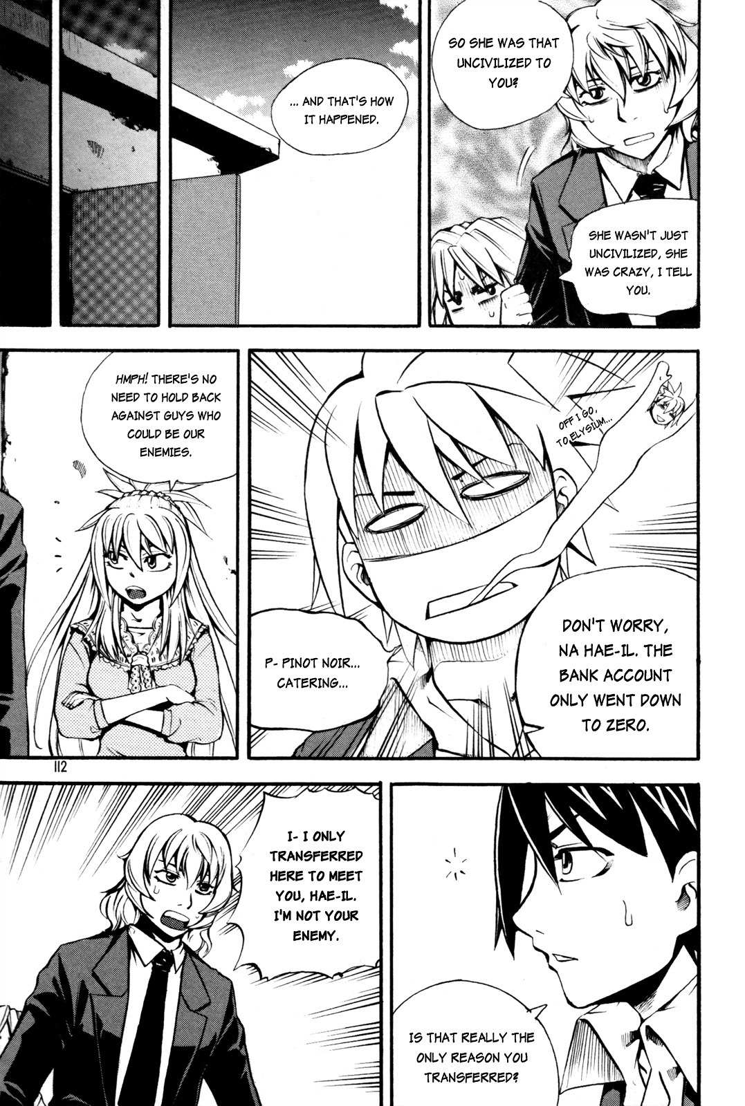 Legend Hustle Chapter 19 page 12 - Chapter 19: An Uninvited Guest