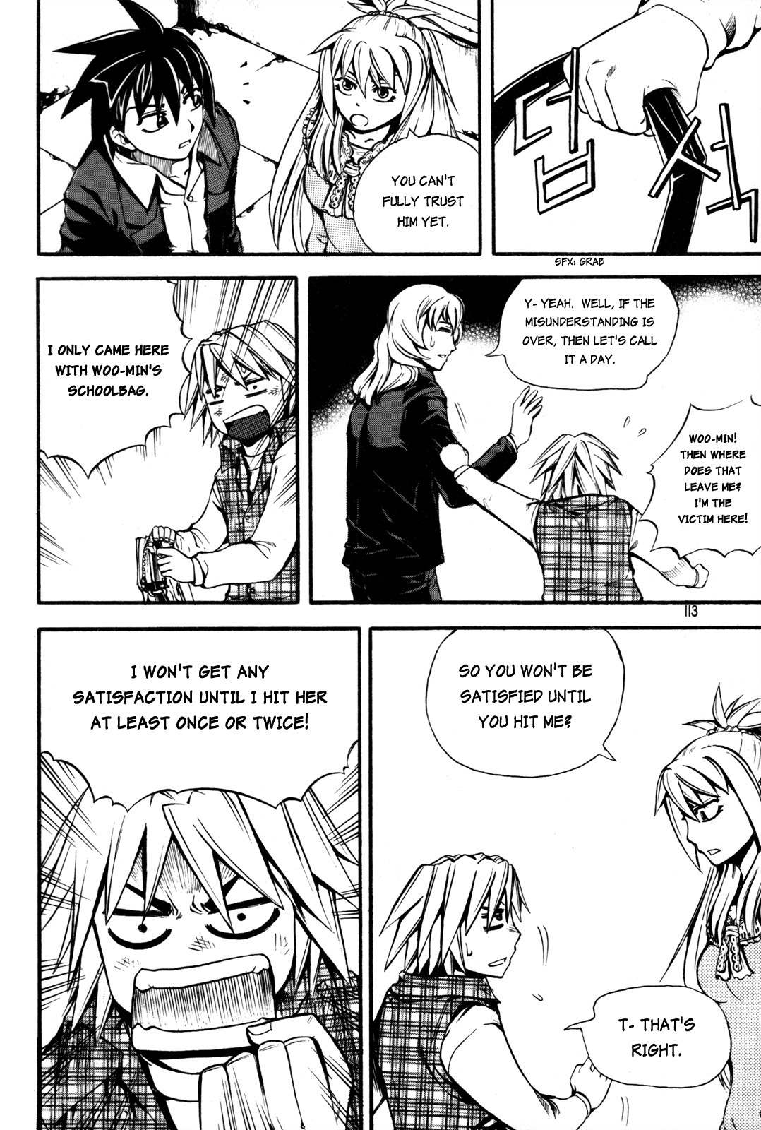Legend Hustle Chapter 19 page 13 - Chapter 19: An Uninvited Guest