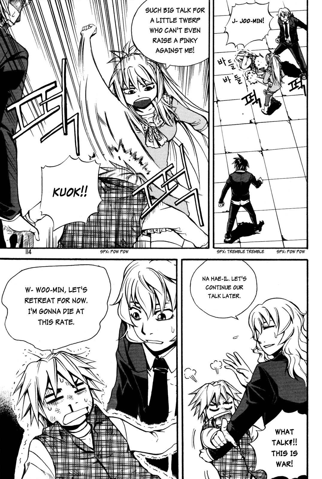 Legend Hustle Chapter 19 page 14 - Chapter 19: An Uninvited Guest