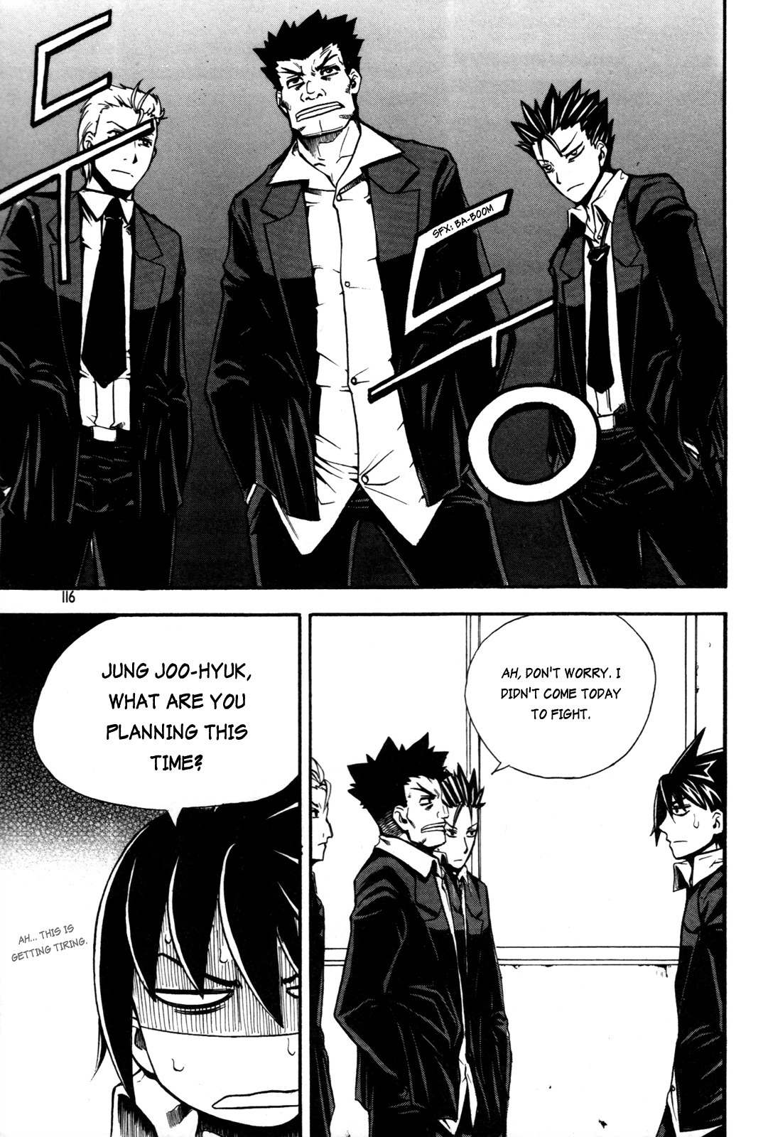 Legend Hustle Chapter 19 page 16 - Chapter 19: An Uninvited Guest