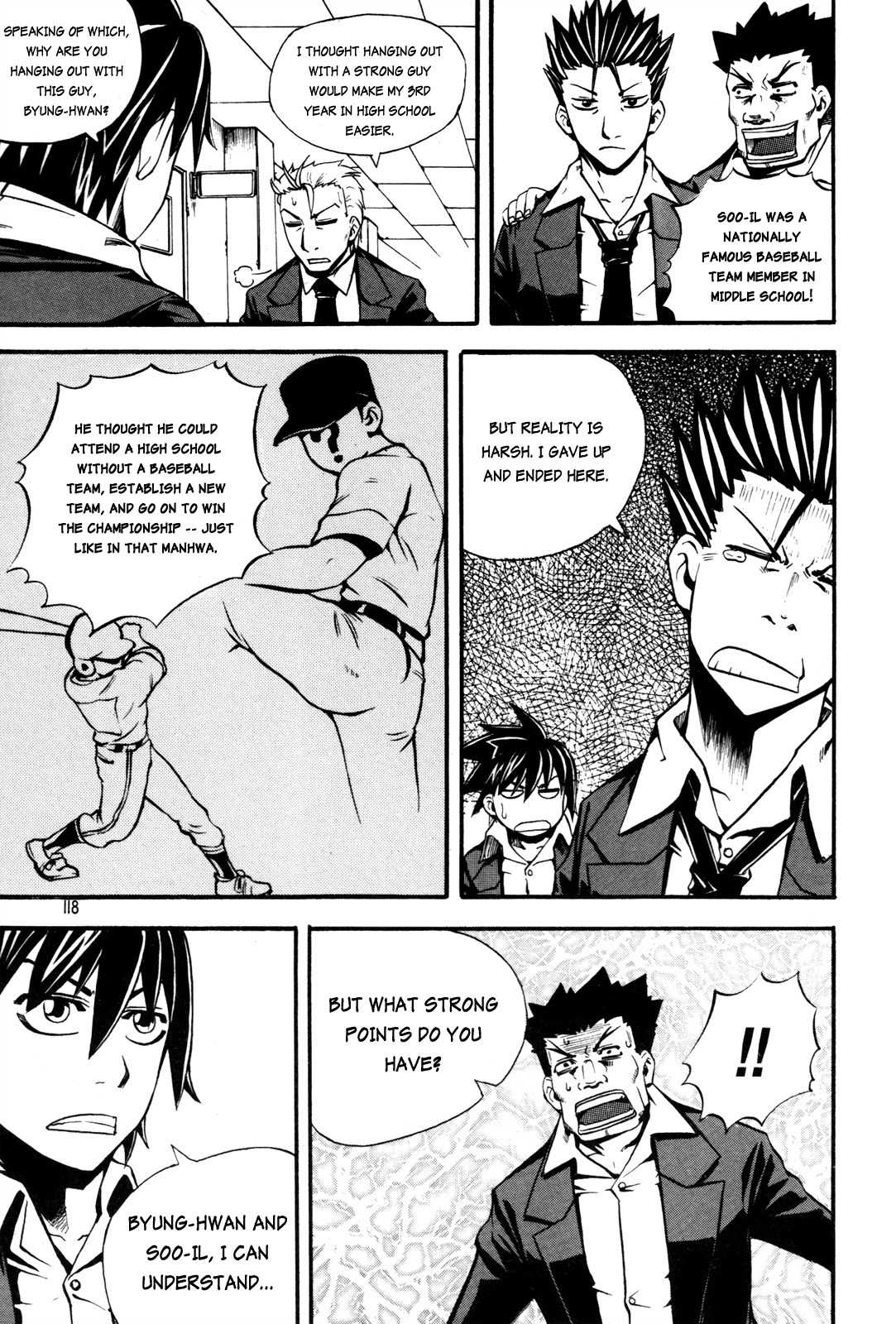 Legend Hustle Chapter 19 page 18 - Chapter 19: An Uninvited Guest