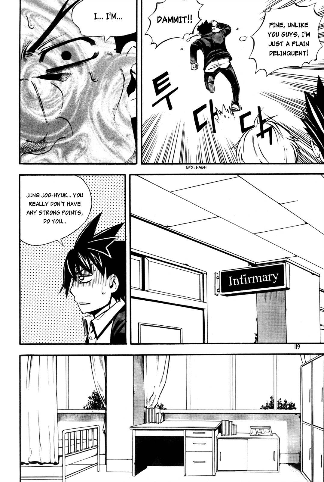 Legend Hustle Chapter 19 page 19 - Chapter 19: An Uninvited Guest
