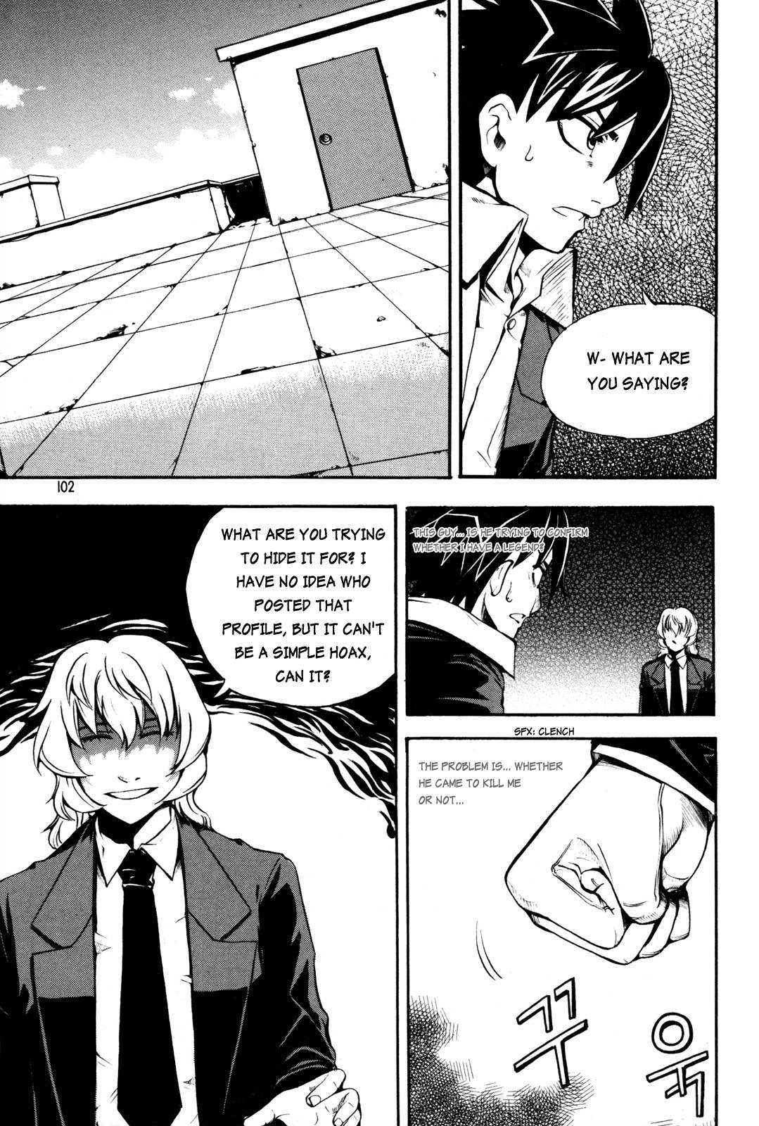 Legend Hustle Chapter 19 page 2 - Chapter 19: An Uninvited Guest